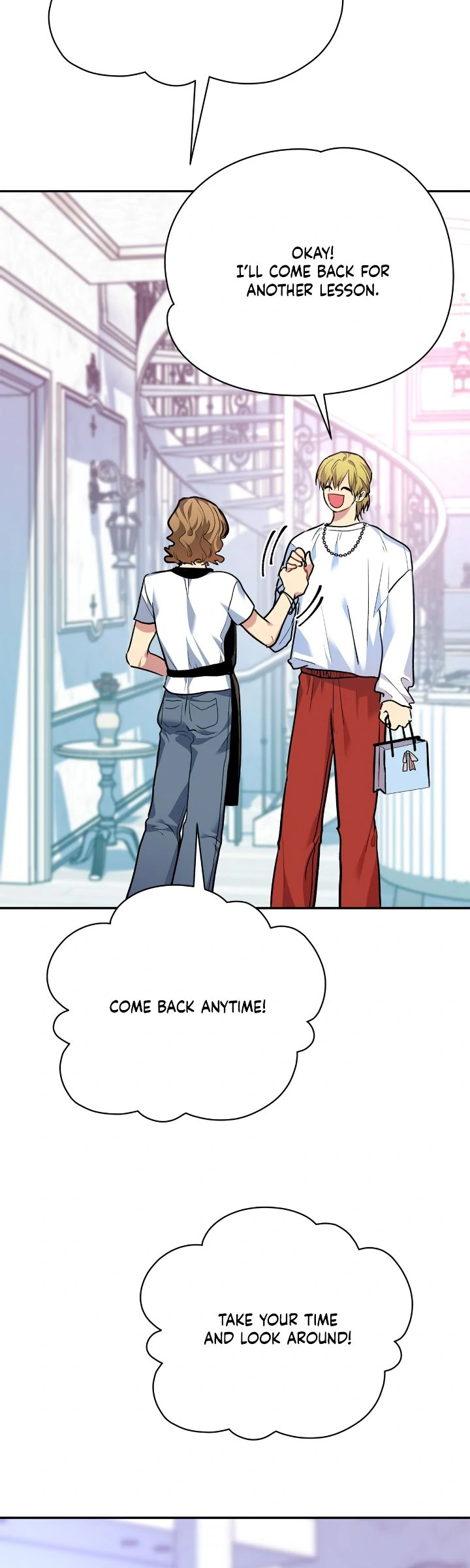 Could the Boy Next Door be a Vampire? chapter 86 page 3