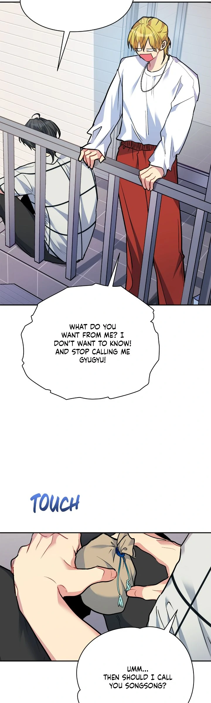Could the Boy Next Door be a Vampire? chapter 86 page 16