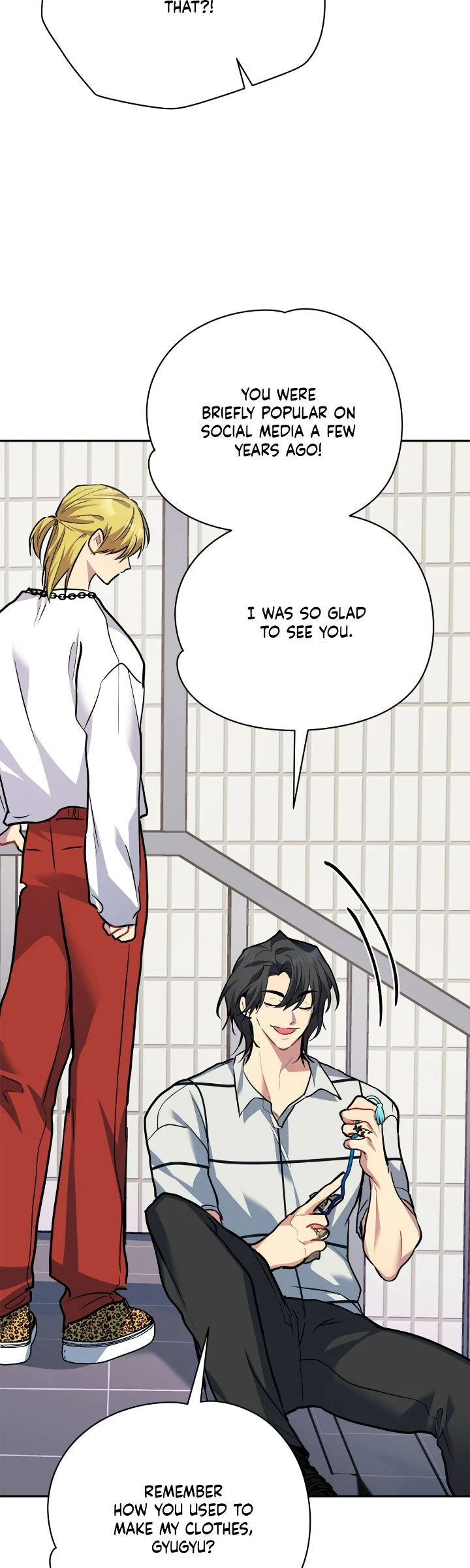 Could the Boy Next Door be a Vampire? chapter 86 page 19