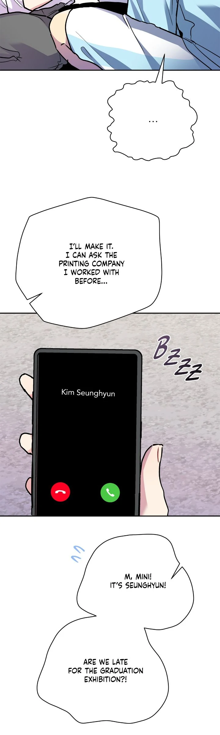 Could the Boy Next Door be a Vampire? chapter 86 page 49
