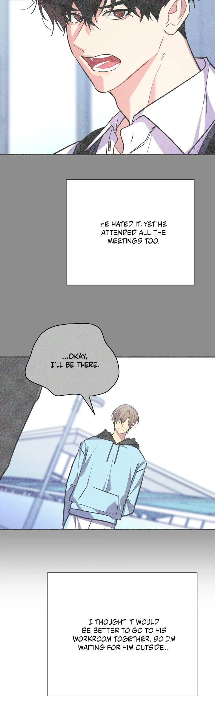 Could the Boy Next Door be a Vampire? chapter 86 page 53
