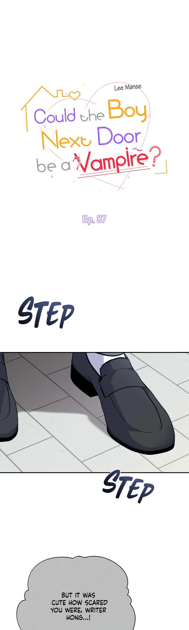 Could the Boy Next Door be a Vampire? chapter 87 page 1