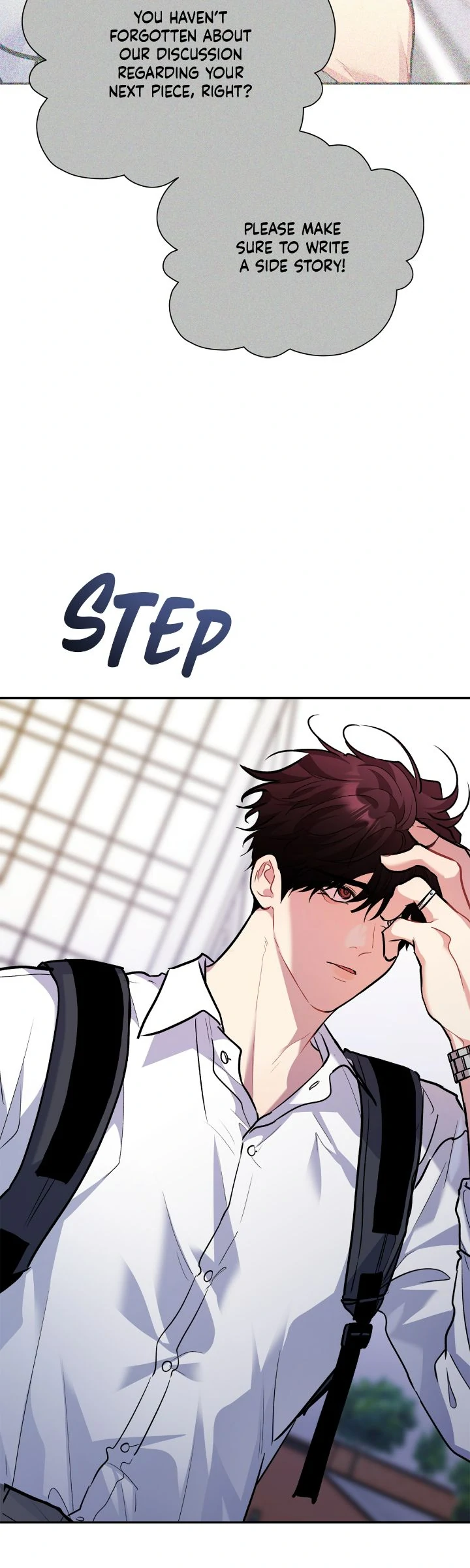 Could the Boy Next Door be a Vampire? chapter 87 page 3