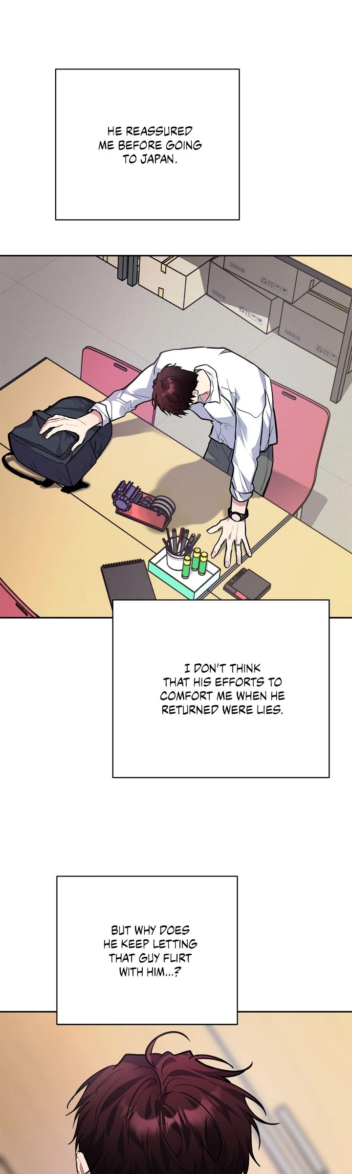 Could the Boy Next Door be a Vampire? chapter 87 page 6