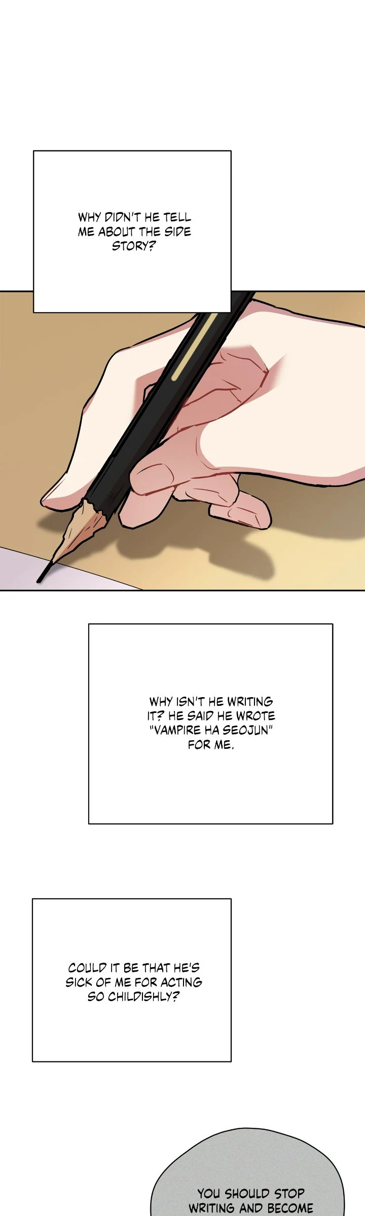 Could the Boy Next Door be a Vampire? chapter 87 page 8