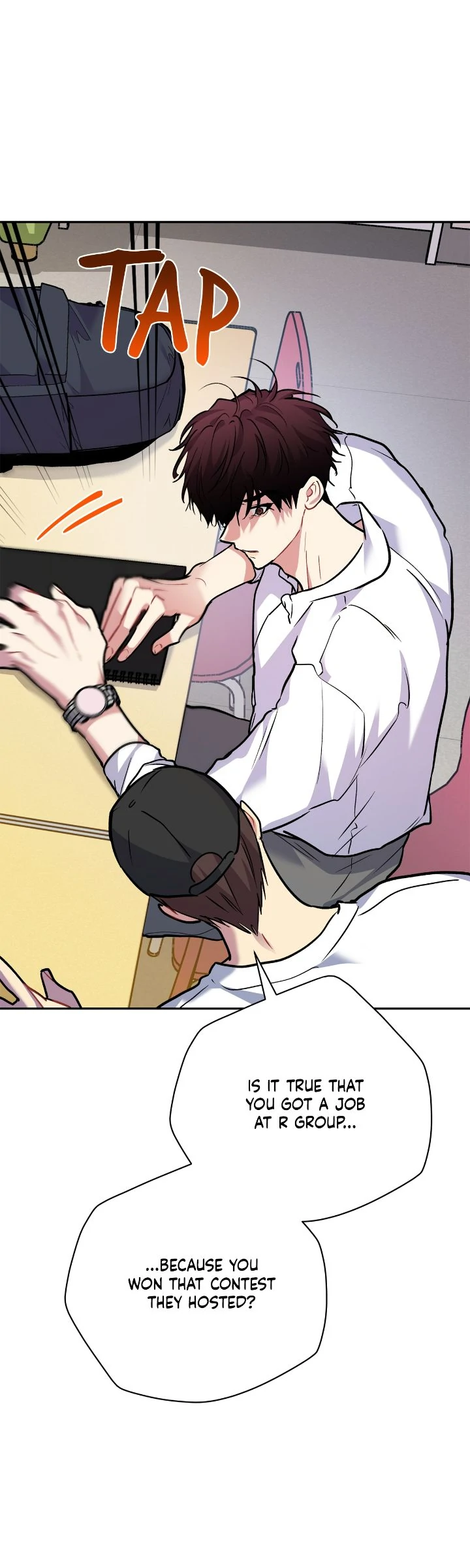 Could the Boy Next Door be a Vampire? chapter 87 page 11