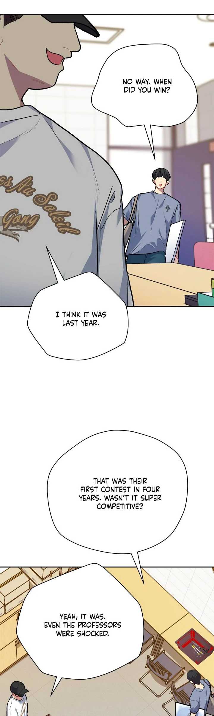 Could the Boy Next Door be a Vampire? chapter 87 page 12