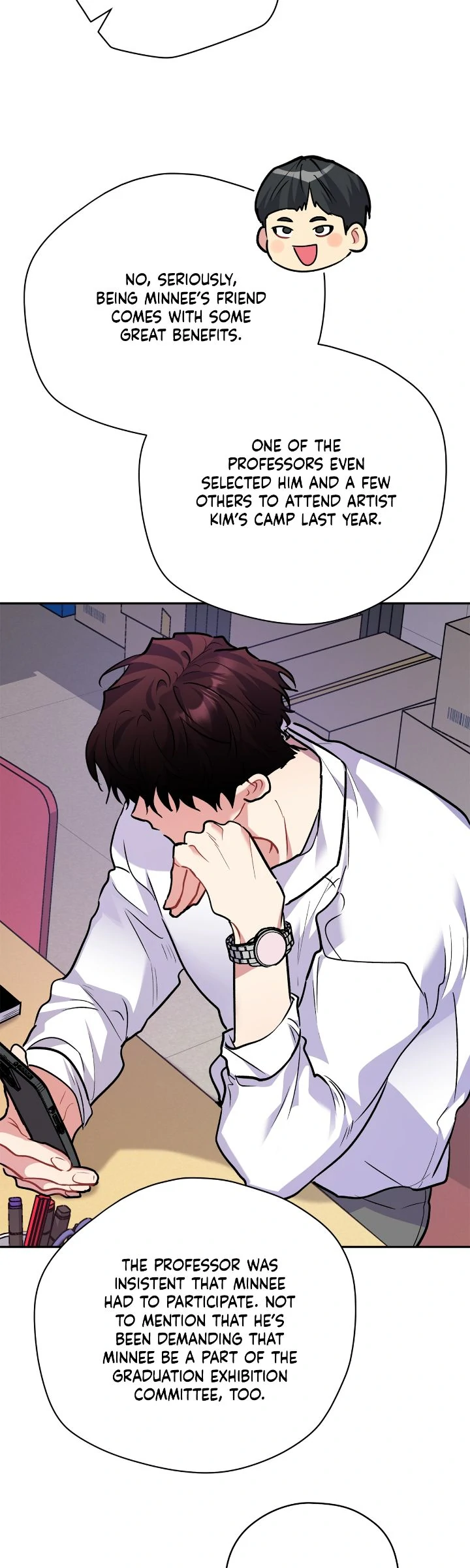 Could the Boy Next Door be a Vampire? chapter 87 page 15