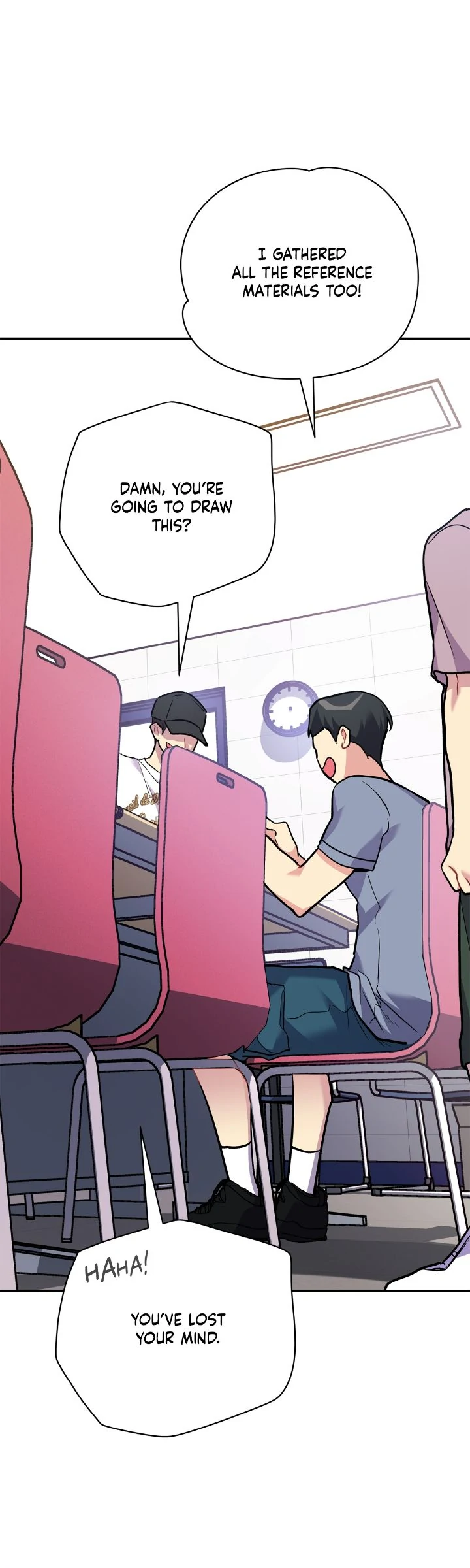 Could the Boy Next Door be a Vampire? chapter 87 page 20