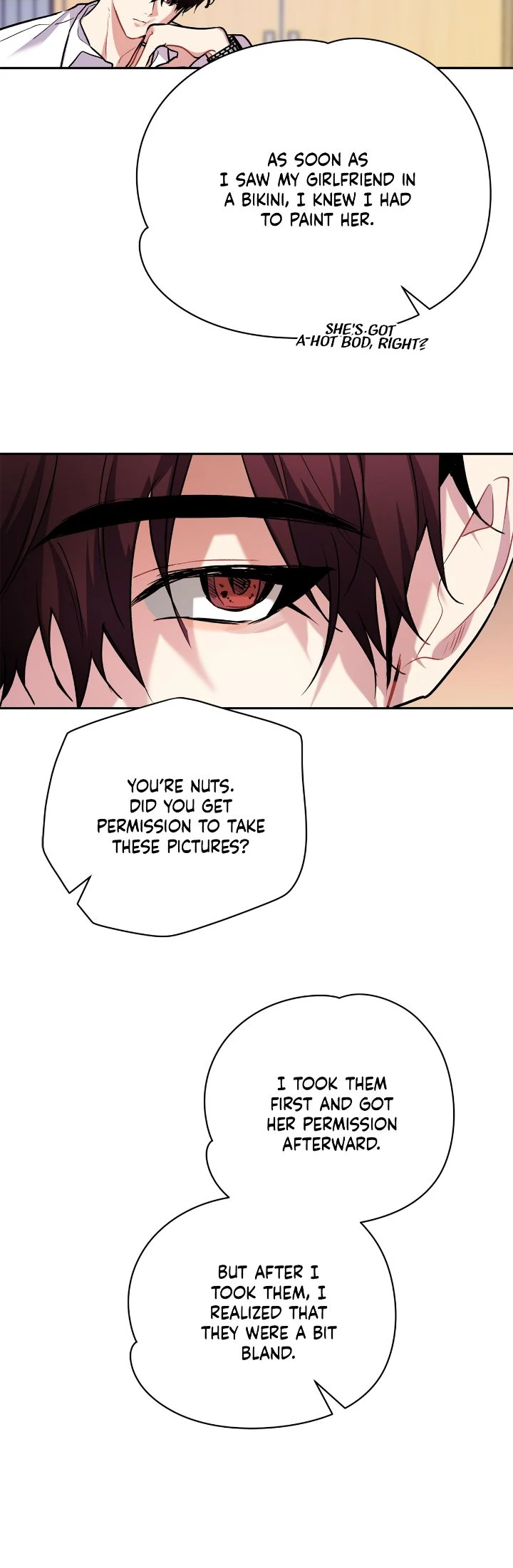 Could the Boy Next Door be a Vampire? chapter 87 page 22