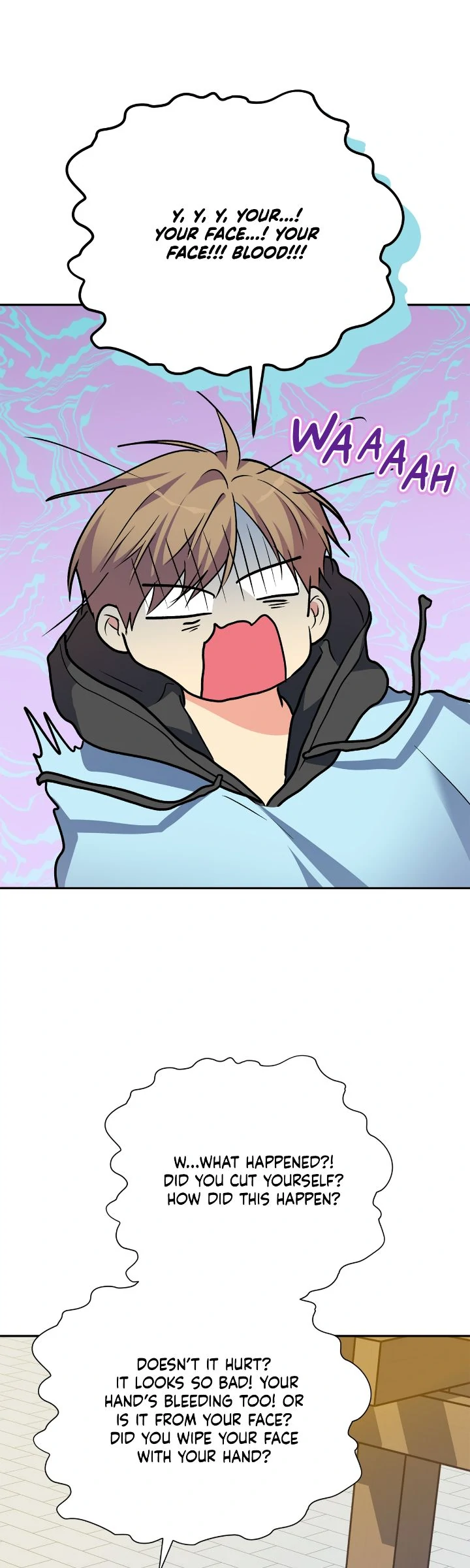 Could the Boy Next Door be a Vampire? chapter 87 page 46