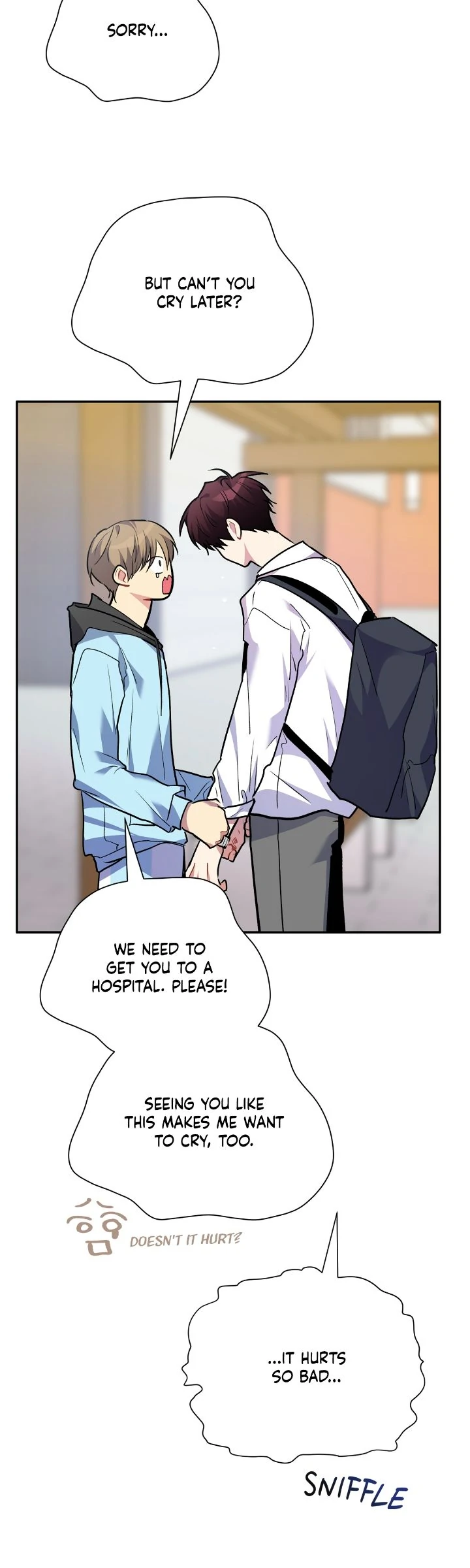 Could the Boy Next Door be a Vampire? chapter 87 page 51