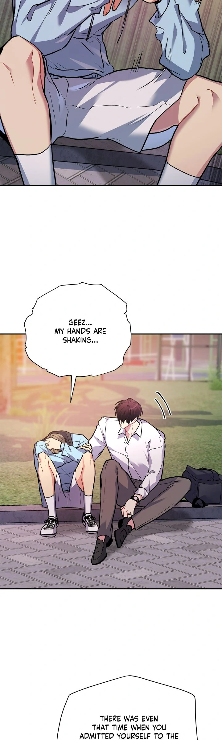 Could the Boy Next Door be a Vampire? chapter 87 page 55