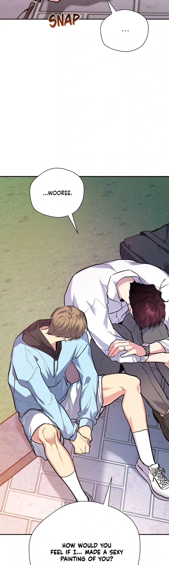 Could the Boy Next Door be a Vampire? chapter 87 page 59
