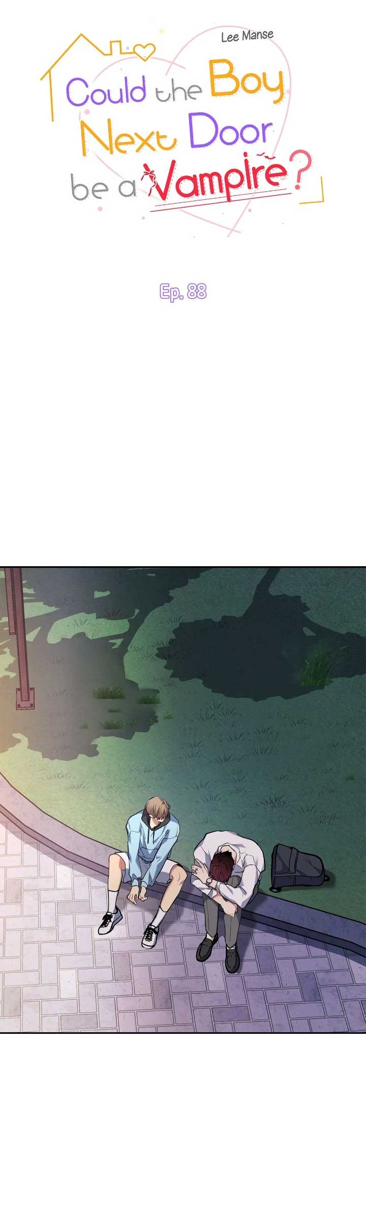 Could the Boy Next Door be a Vampire? chapter 88 page 2