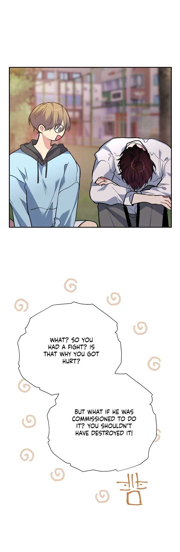 Could the Boy Next Door be a Vampire? chapter 88 page 7