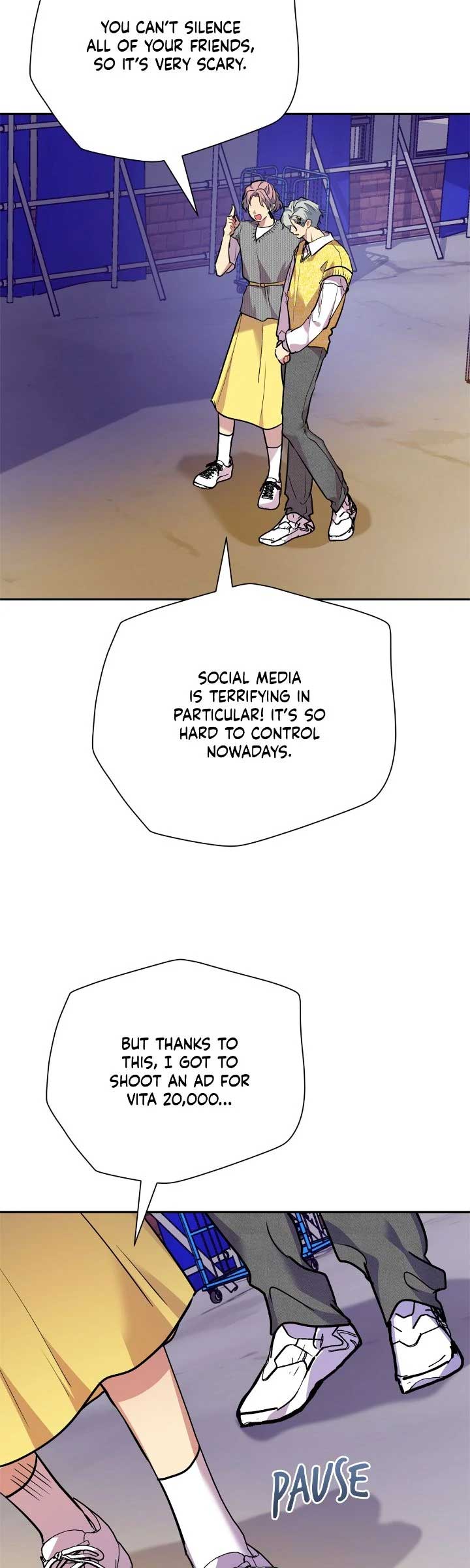 Could the Boy Next Door be a Vampire? chapter 88 page 47