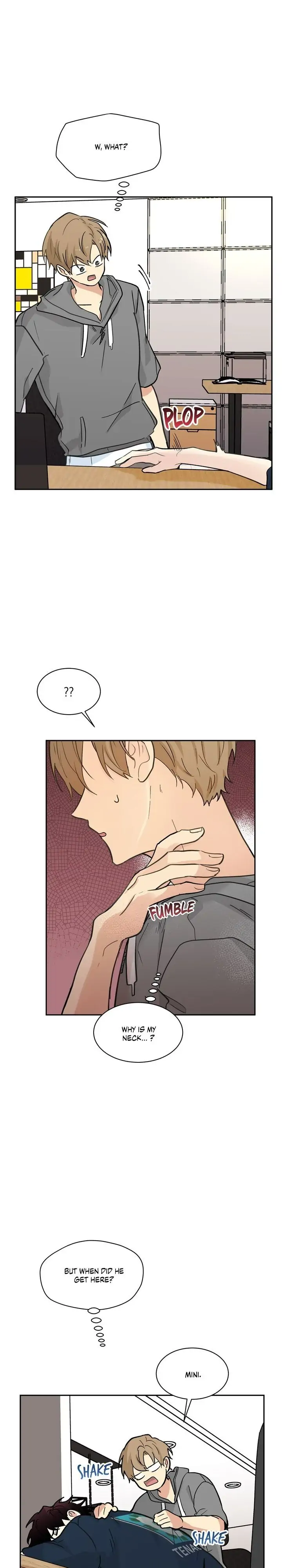 Could the Boy Next Door be a Vampire? chapter 9 page 3