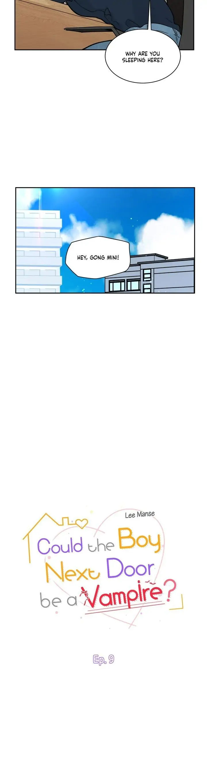 Could the Boy Next Door be a Vampire? chapter 9 page 4