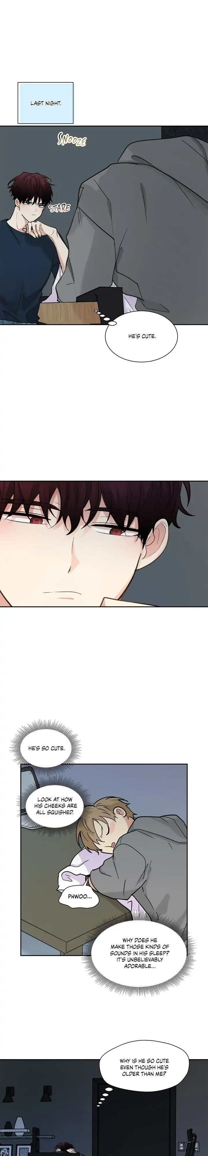 Could the Boy Next Door be a Vampire? chapter 9 page 5
