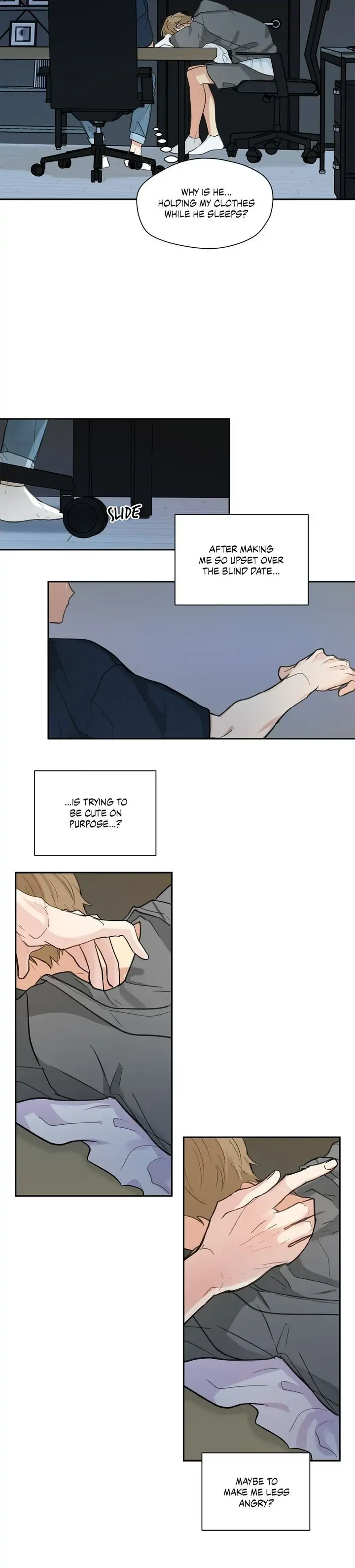 Could the Boy Next Door be a Vampire? chapter 9 page 6
