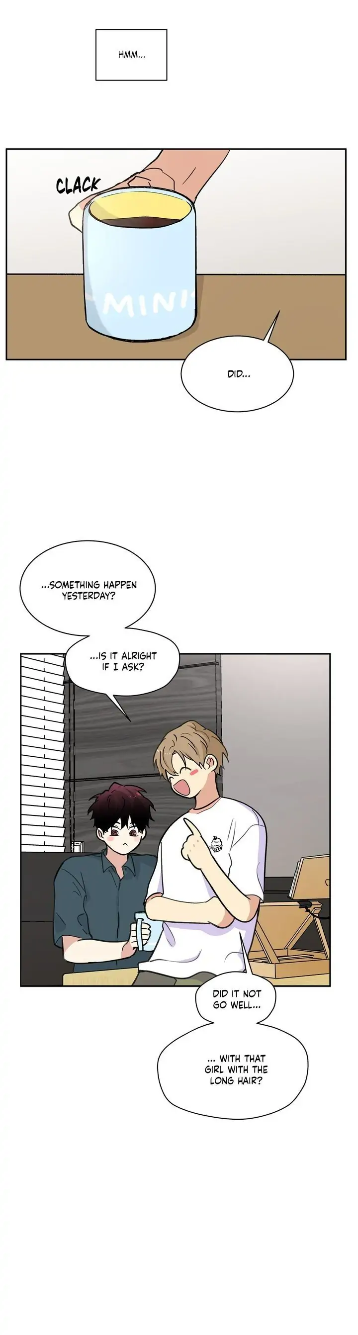 Could the Boy Next Door be a Vampire? chapter 9 page 12