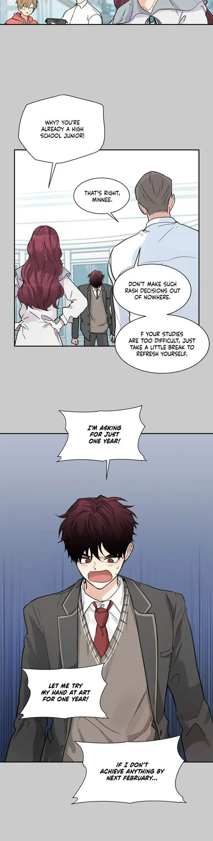 Could the Boy Next Door be a Vampire? chapter 9 page 18