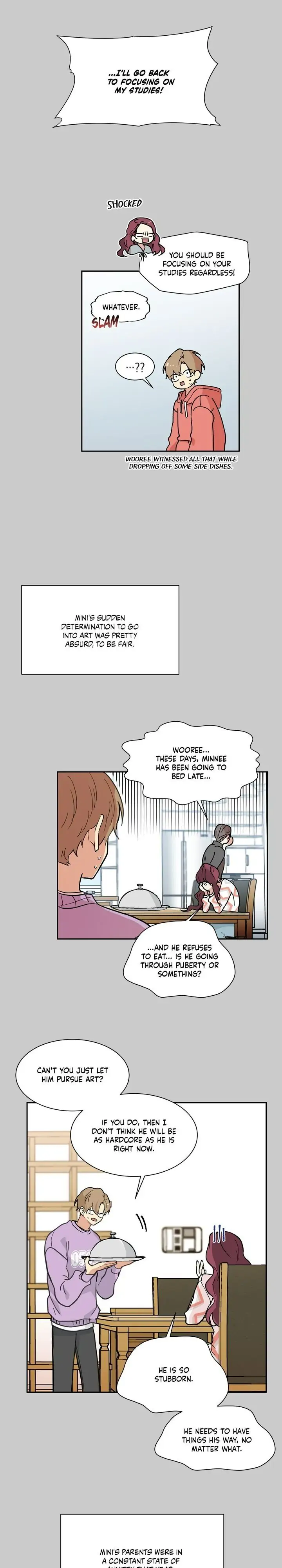 Could the Boy Next Door be a Vampire? chapter 9 page 19