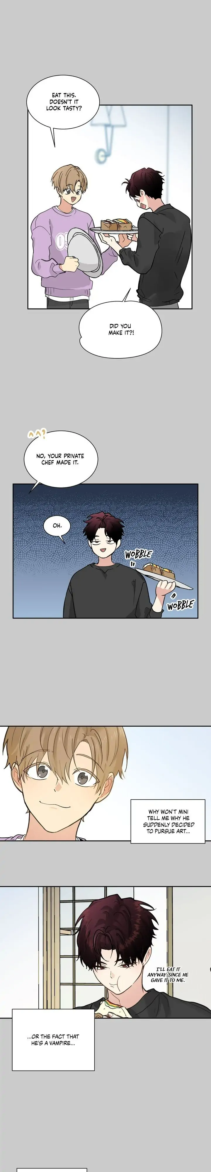 Could the Boy Next Door be a Vampire? chapter 9 page 21
