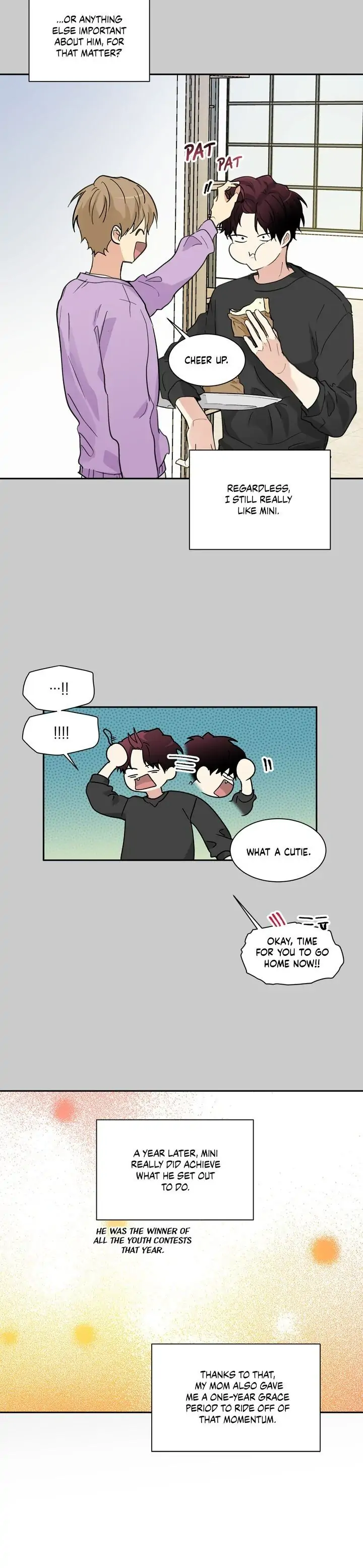 Could the Boy Next Door be a Vampire? chapter 9 page 22