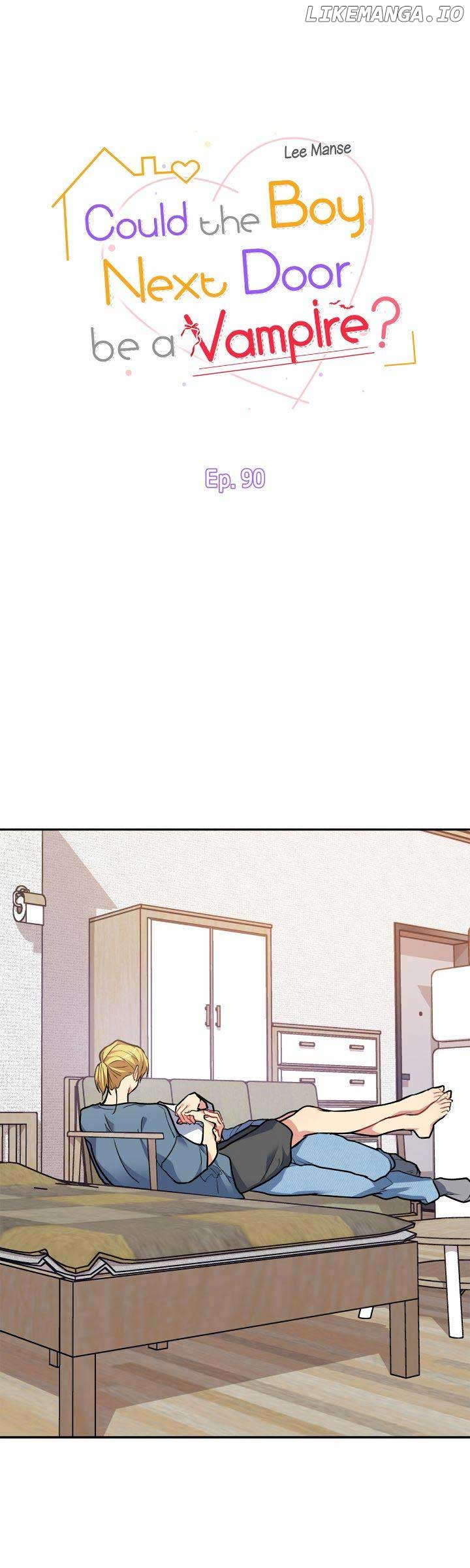 Could the Boy Next Door be a Vampire? chapter 90 page 3