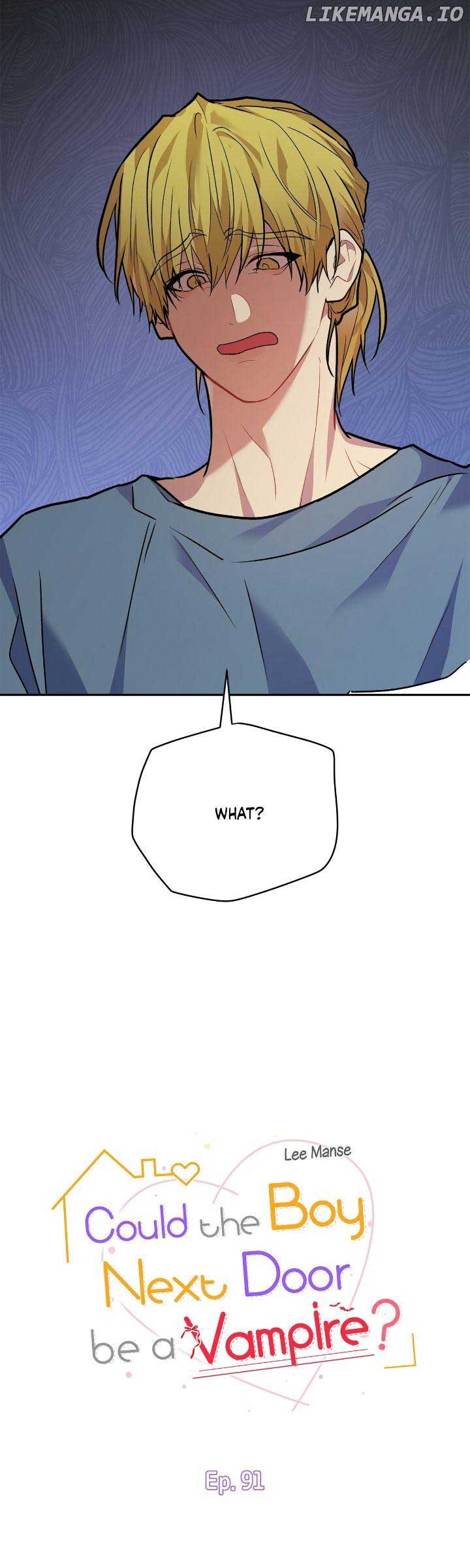 Could the Boy Next Door be a Vampire? chapter 91 page 2