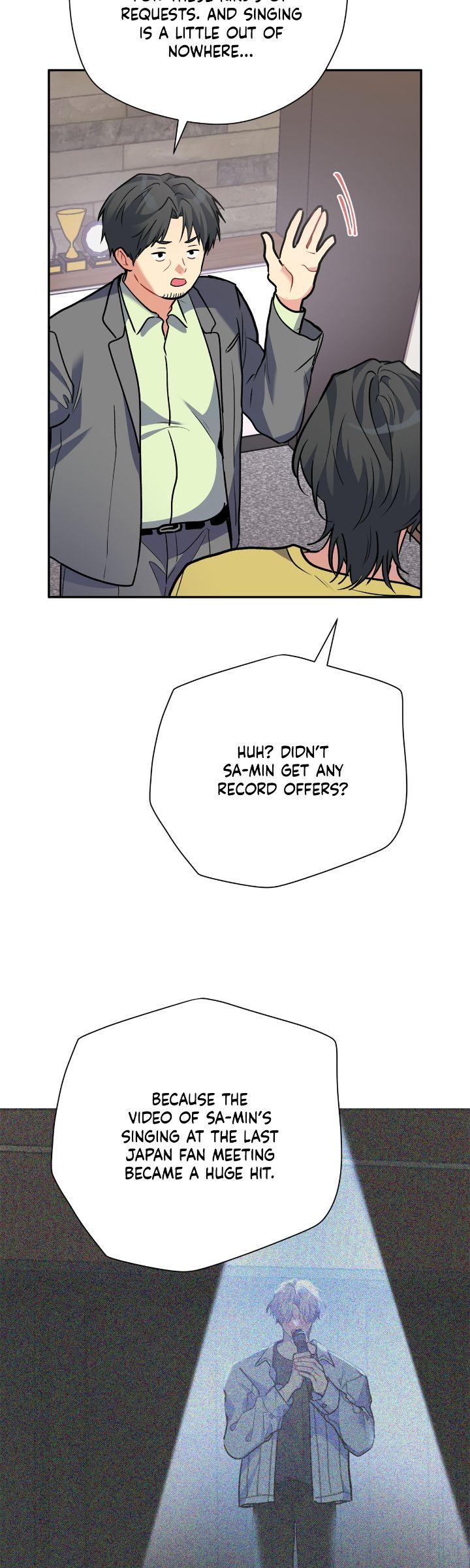 Could the Boy Next Door be a Vampire? chapter 92 page 19