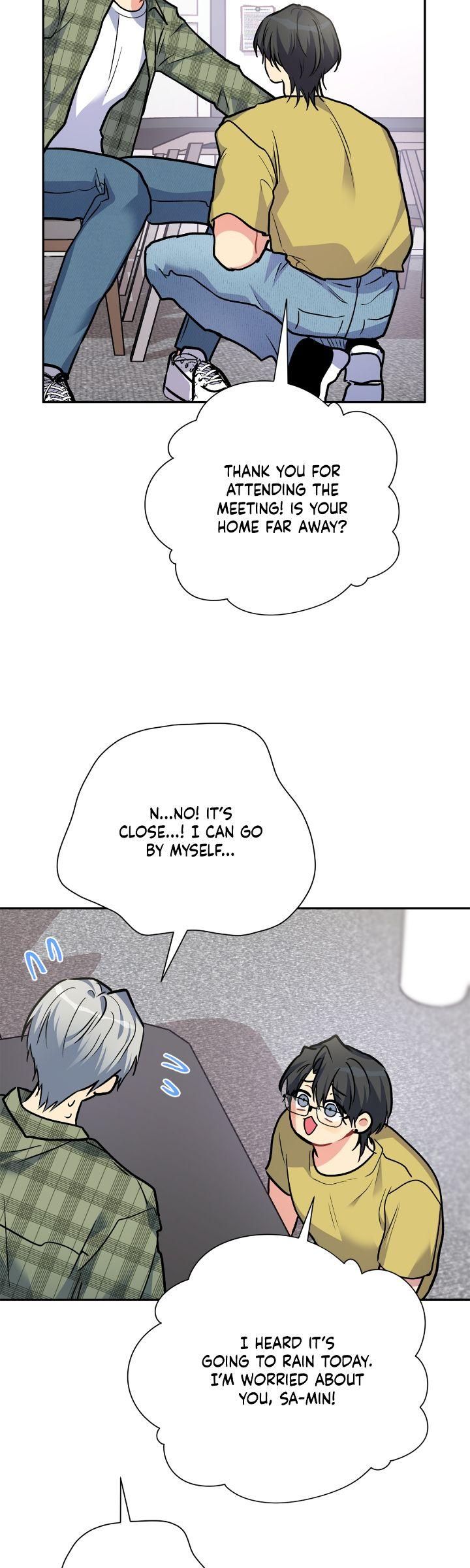 Could the Boy Next Door be a Vampire? chapter 92 page 25