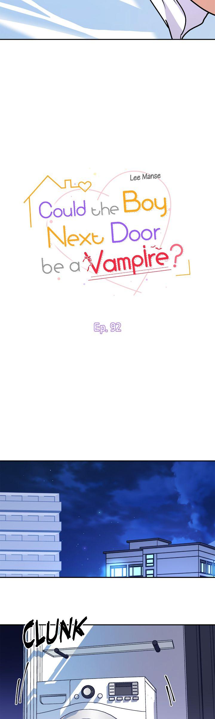 Could the Boy Next Door be a Vampire? chapter 92 page 4