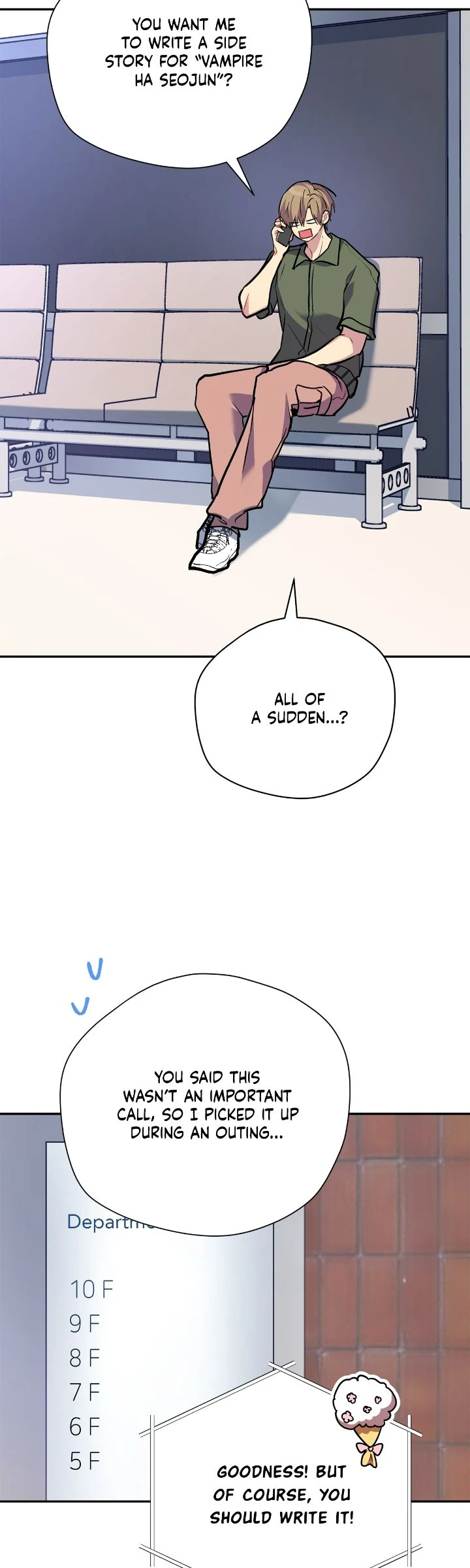Could the Boy Next Door be a Vampire? chapter 93 page 2
