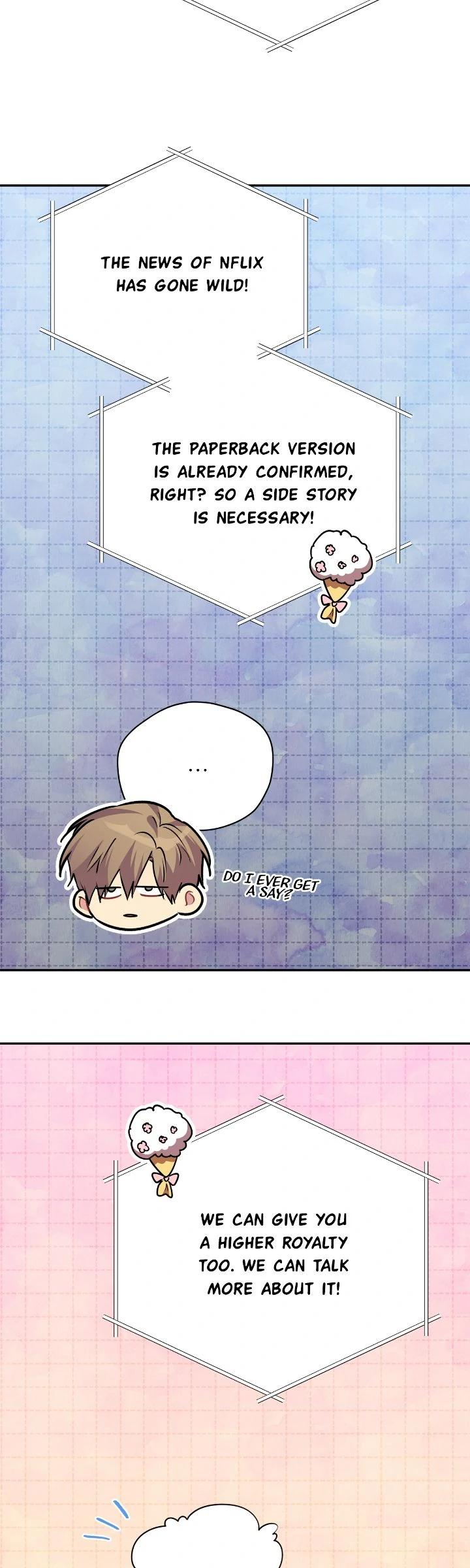 Could the Boy Next Door be a Vampire? chapter 93 page 3