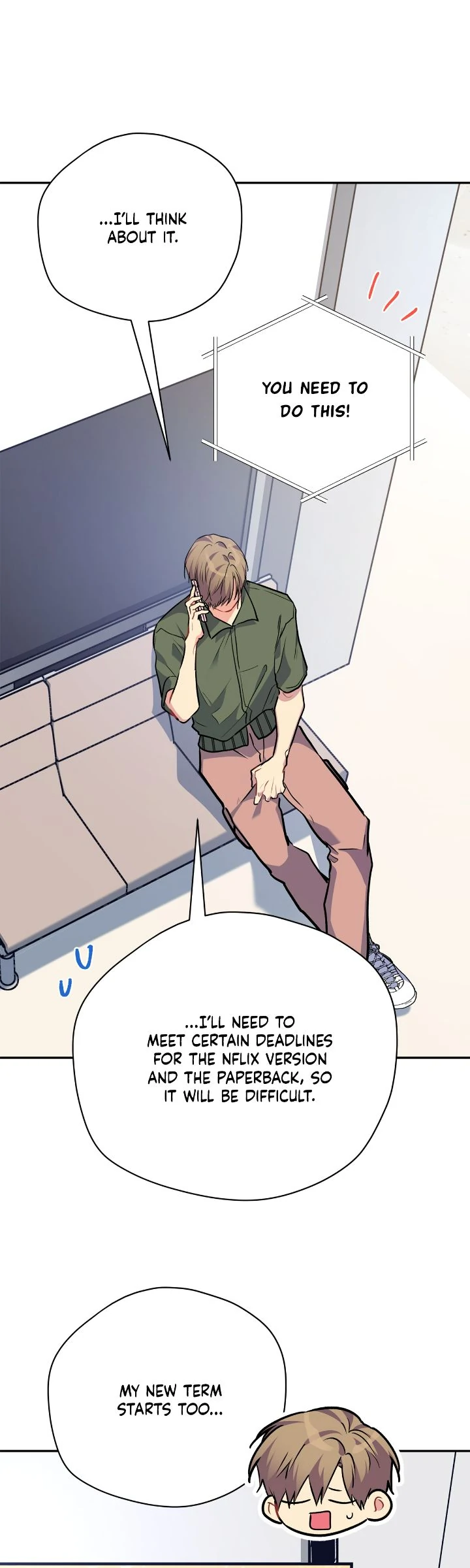 Could the Boy Next Door be a Vampire? chapter 93 page 5