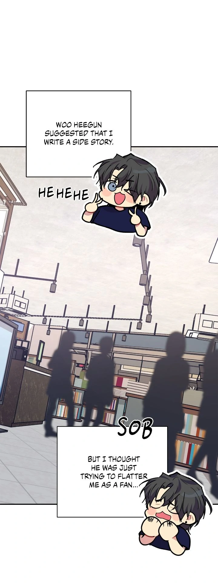Could the Boy Next Door be a Vampire? chapter 93 page 7