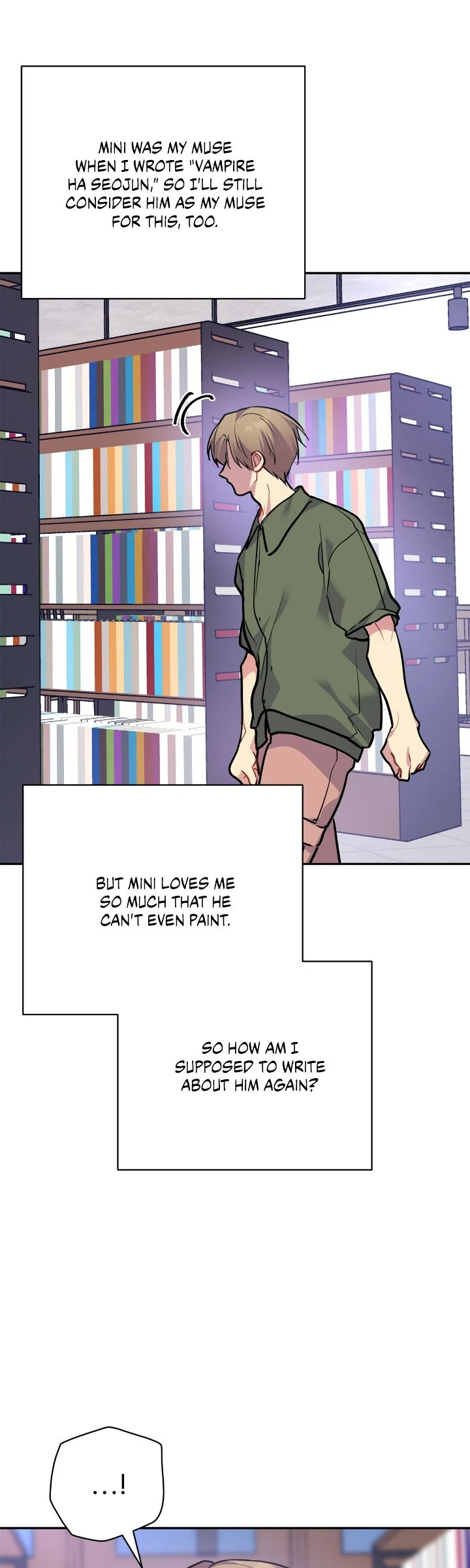Could the Boy Next Door be a Vampire? chapter 93 page 8