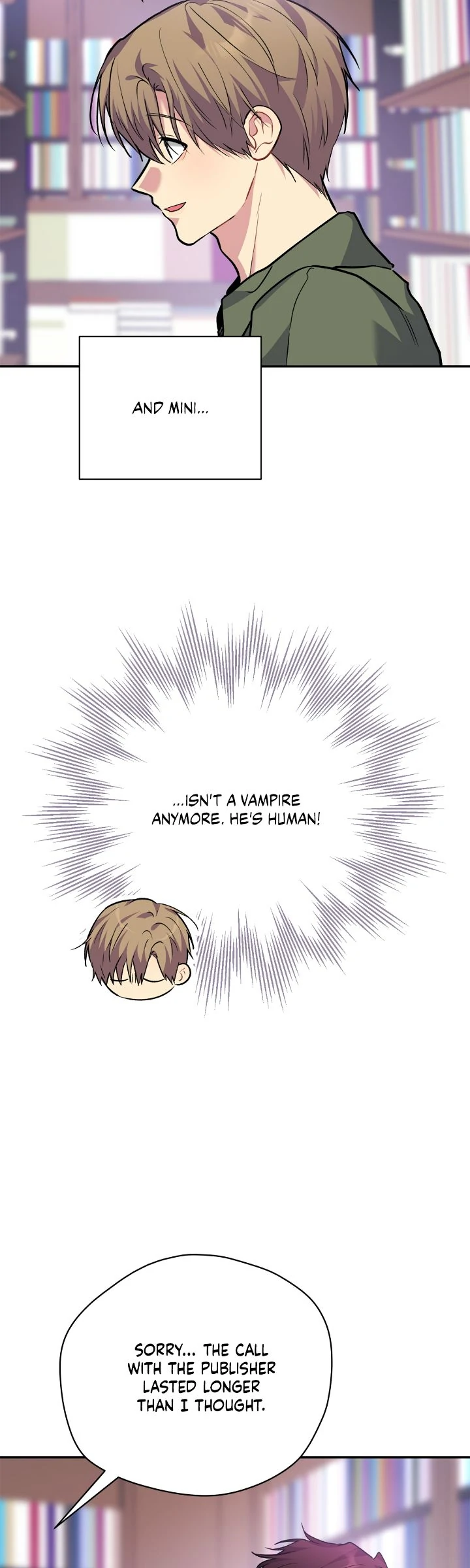 Could the Boy Next Door be a Vampire? chapter 93 page 9