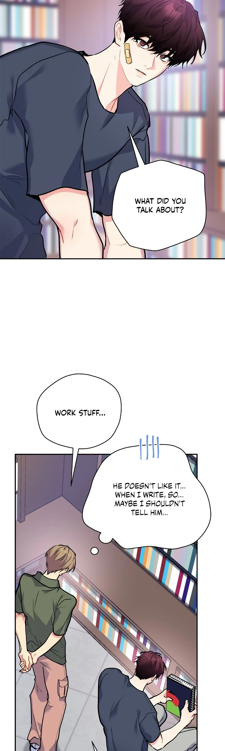 Could the Boy Next Door be a Vampire? chapter 93 page 10