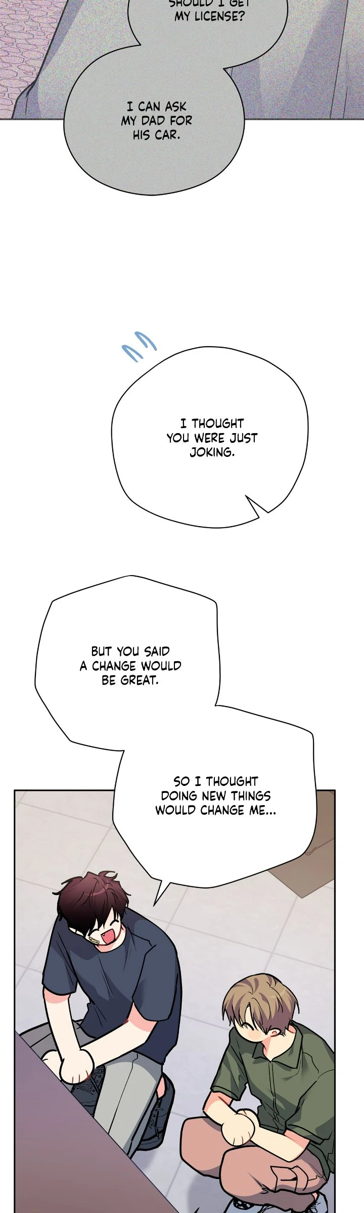 Could the Boy Next Door be a Vampire? chapter 93 page 13