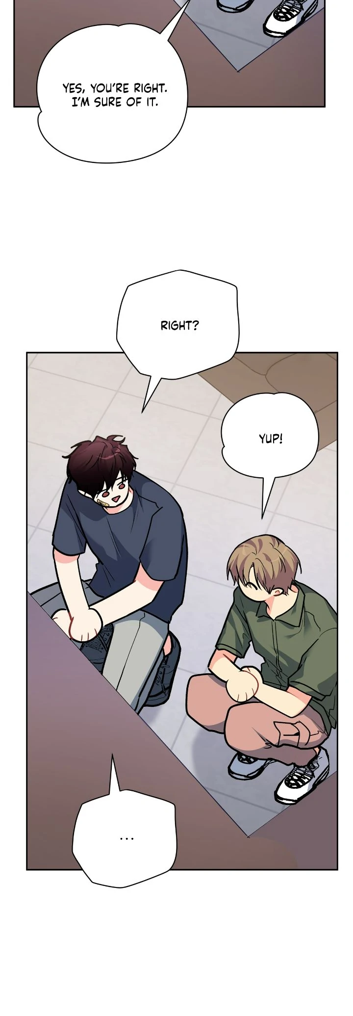 Could the Boy Next Door be a Vampire? chapter 93 page 14