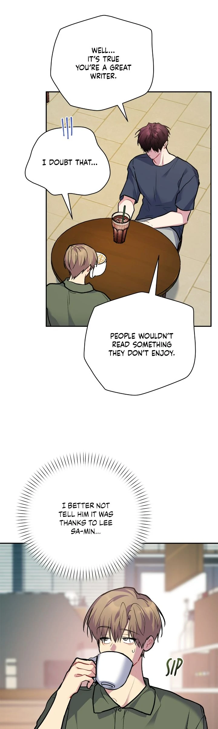 Could the Boy Next Door be a Vampire? chapter 93 page 18