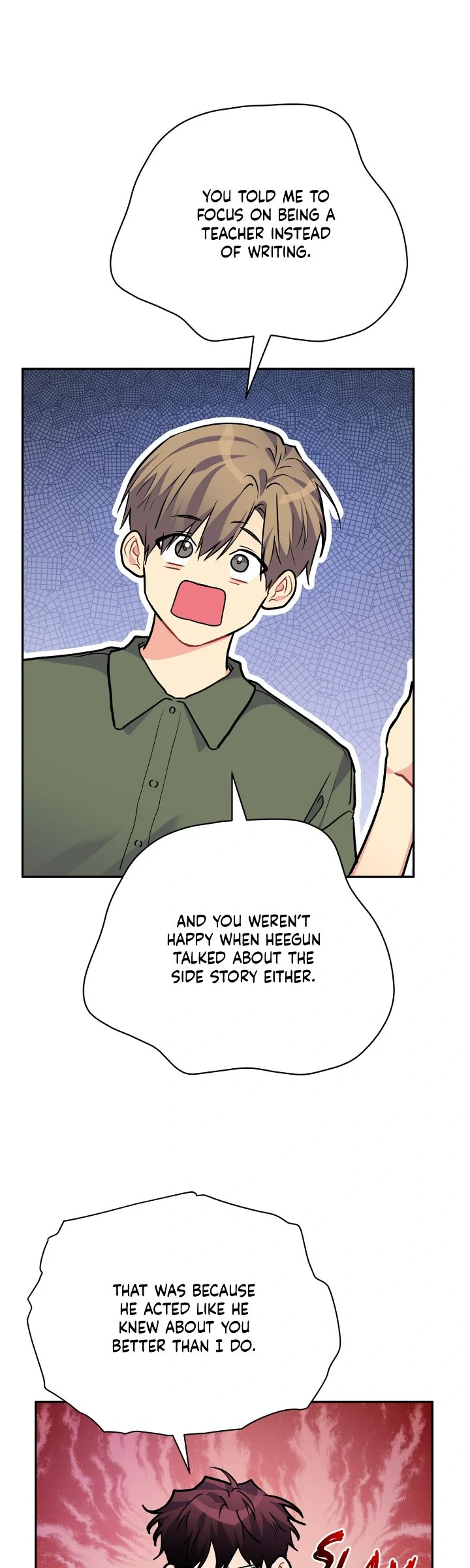 Could the Boy Next Door be a Vampire? chapter 93 page 21