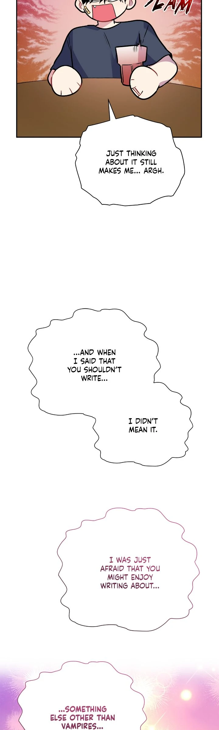 Could the Boy Next Door be a Vampire? chapter 93 page 22