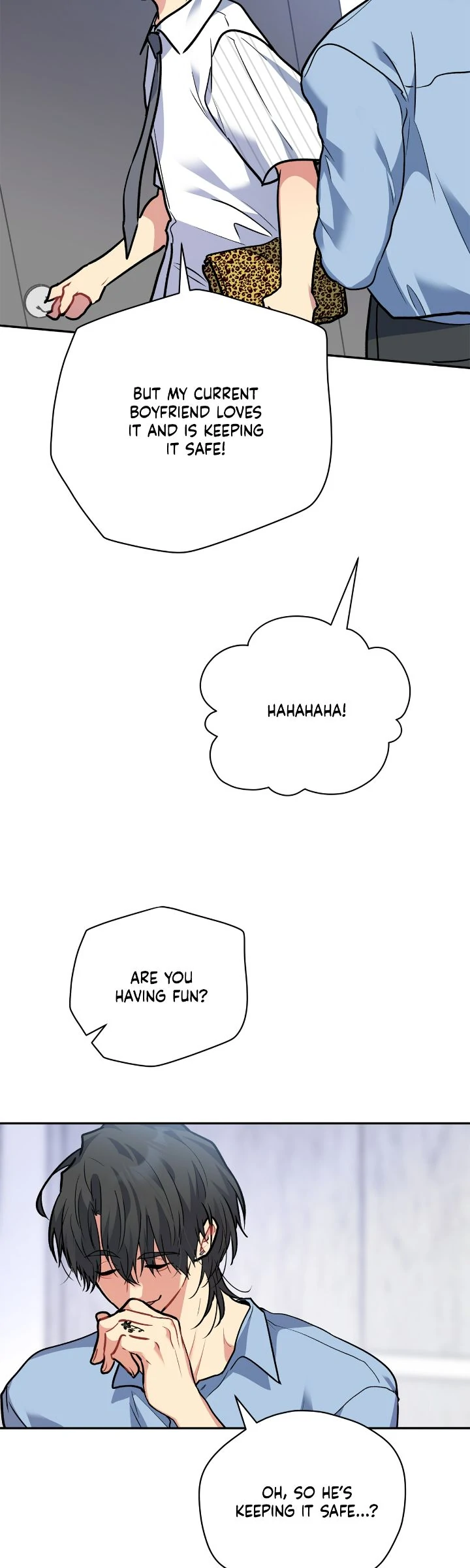 Could the Boy Next Door be a Vampire? chapter 93 page 39