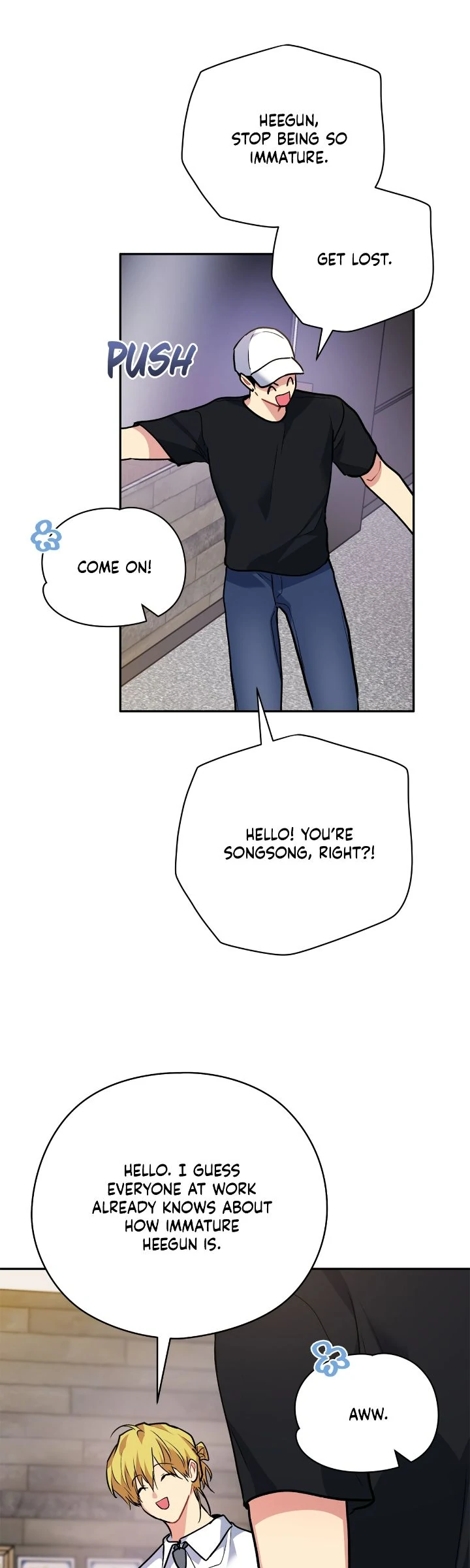 Could the Boy Next Door be a Vampire? chapter 93 page 47