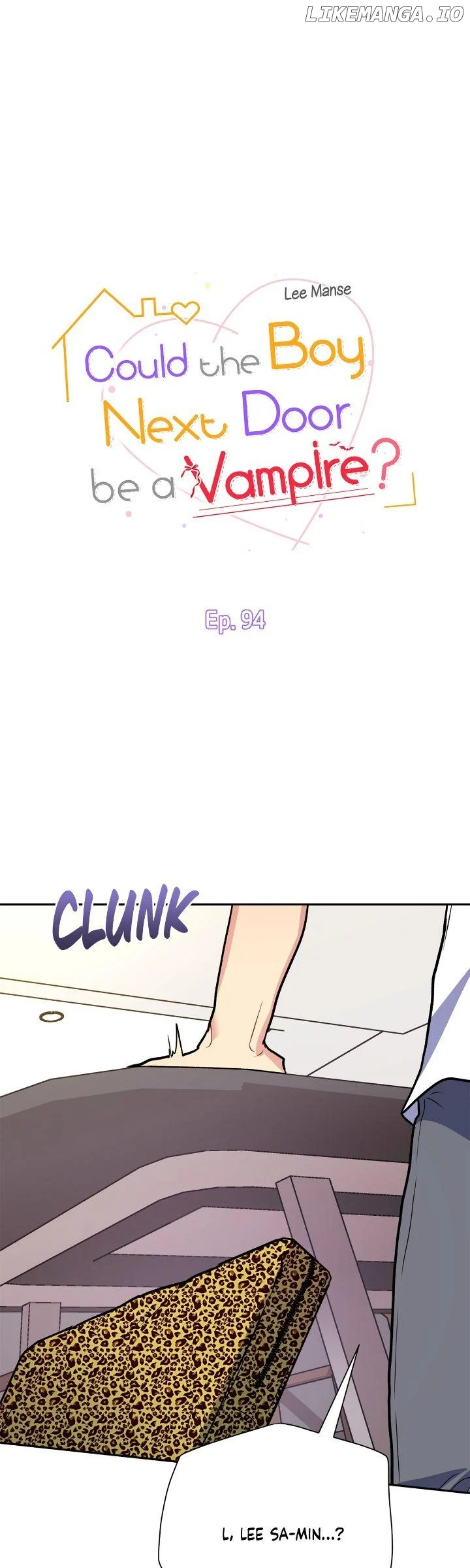 Could the Boy Next Door be a Vampire? chapter 94 page 1